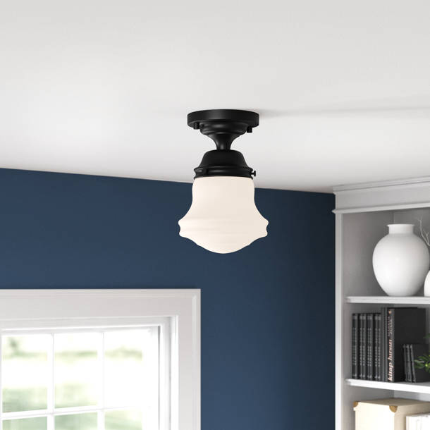 Beachcrest Home Nahunta Steel Wall Light & Reviews Wayfair